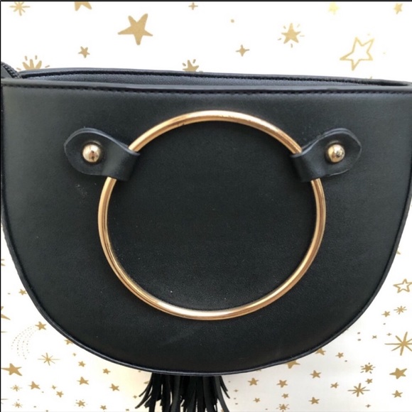 Black Chain Saddlebag - Picture 6 of 7